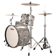 Ludwig Classic Maple 3pc Pro Beat Drum Set White Abalone - Drum Center Of Portsmouth