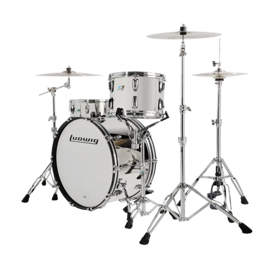 Ludwig Stainless Steel 3pc Pro Beat Drum Set - Drum Center Of Portsmouth