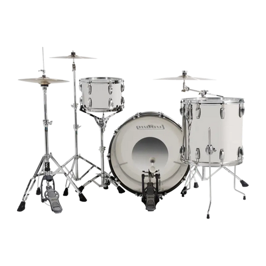 Ludwig Stainless Steel 3pc Pro Beat Drum Set - Drum Center Of Portsmouth