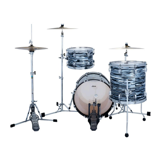 Ludwig Classic Maple 3pc Jazzette Drum Set '70s Black Oyster - Drum Center Of Portsmouth