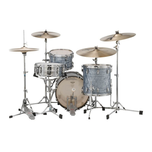 Ludwig Classic Maple 3pc Jazz Drum Set Sky Blue Pearl