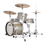 Ludwig Classic Maple 3pc Jazz Drum Set Olive Oyster