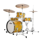 Ludwig Classic Maple 3pc Jazz Drum Set Citrus Mod