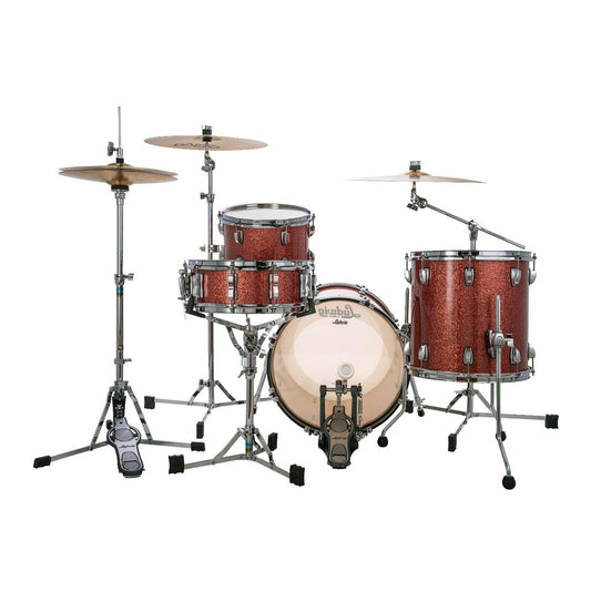 Ludwig Classic Maple 3pc Jazz Drum Set Hybrid Copper Sparkle - Drum Center Of Portsmouth