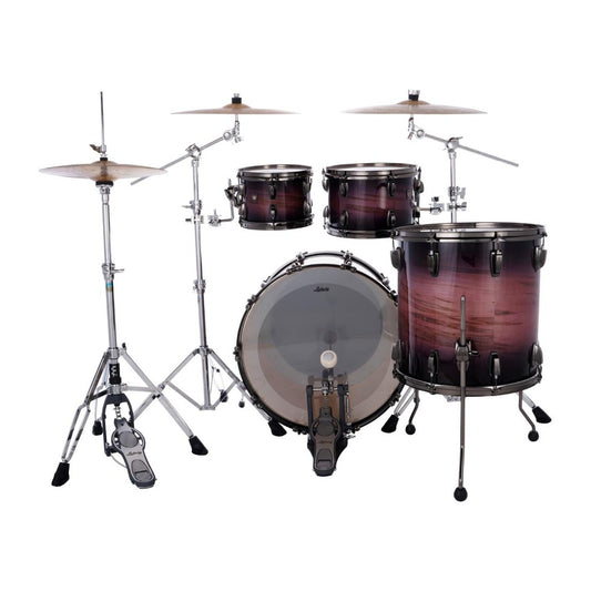 Ludwig Classic Maple Exotic Select 4pc Studio Drum Set Amethyst Burst - Drum Center Of Portsmouth