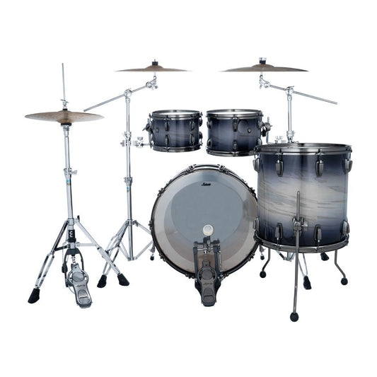 Ludwig Classic Maple Exotic Select 4pc Studio Drum Set Nocturne Burst - Drum Center Of Portsmouth