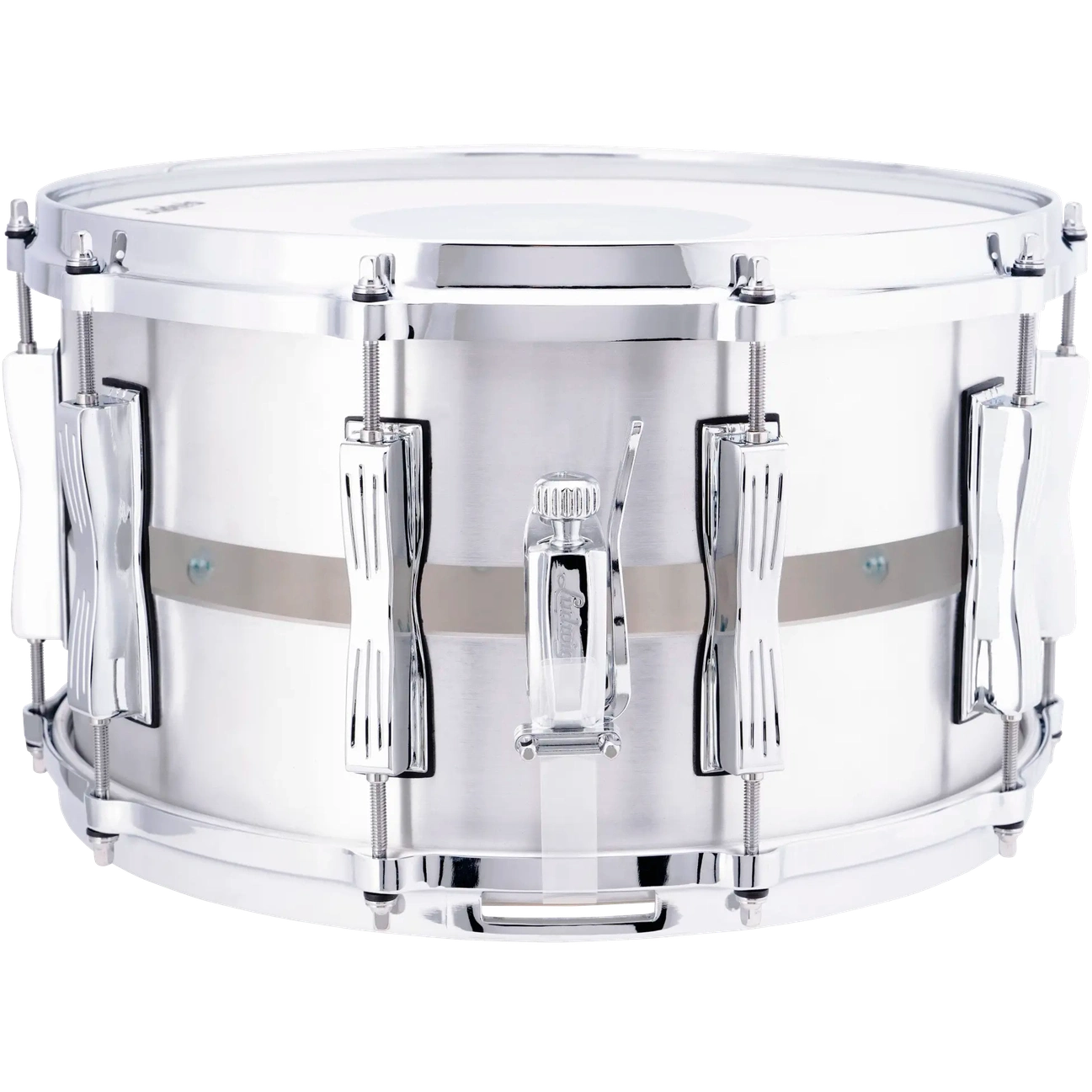 Ludwig Slotted Coliseum Cast Aluminum Snare Drum 14x8 - Drum Center Of Portsmouth