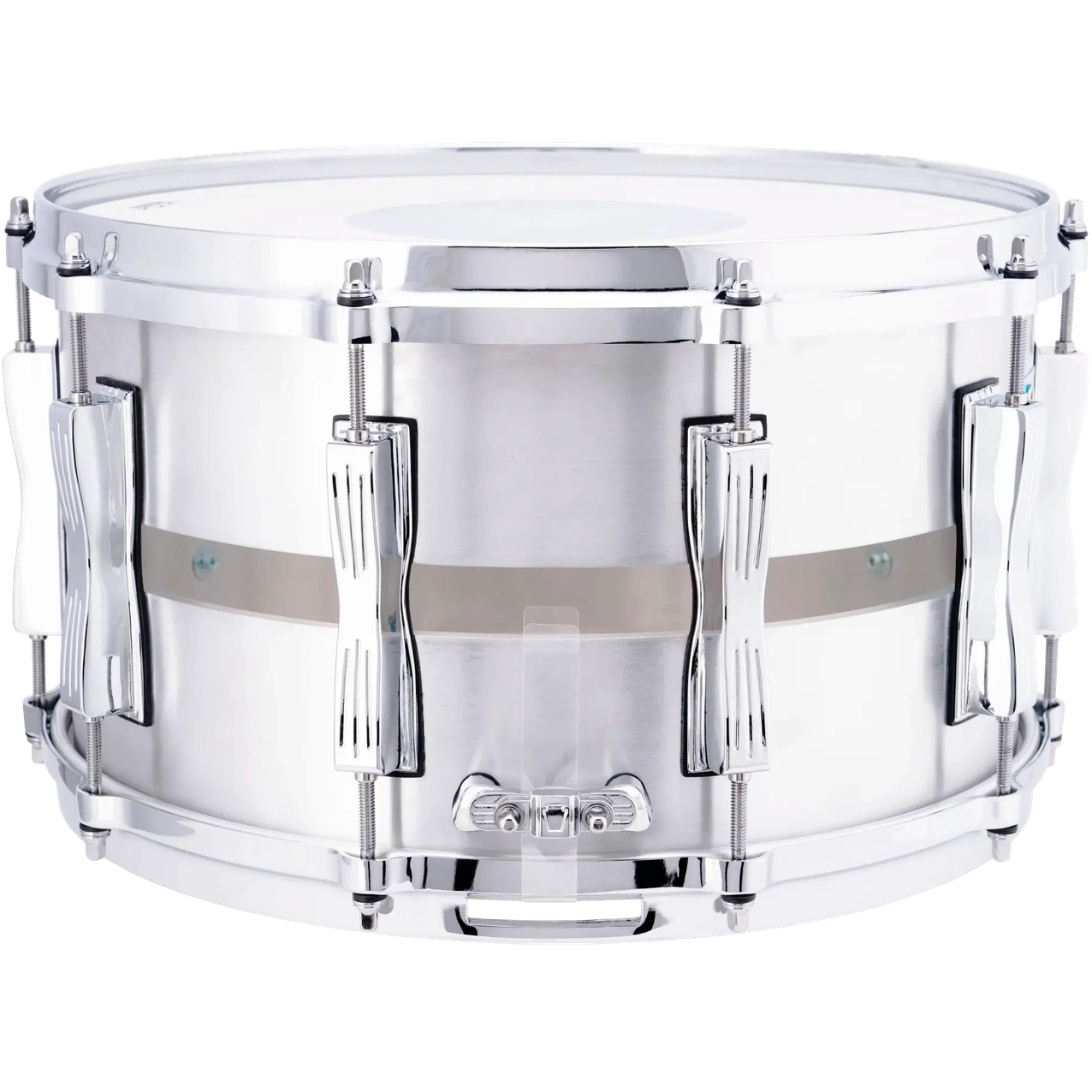 Ludwig Slotted Coliseum Cast Aluminum Snare Drum 14x8 - Drum Center Of Portsmouth