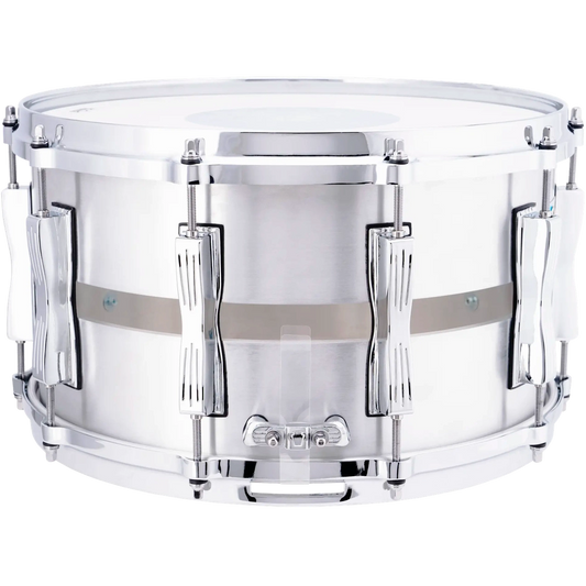 Ludwig Slotted Coliseum Cast Aluminum Snare Drum 14x8 - Drum Center Of Portsmouth