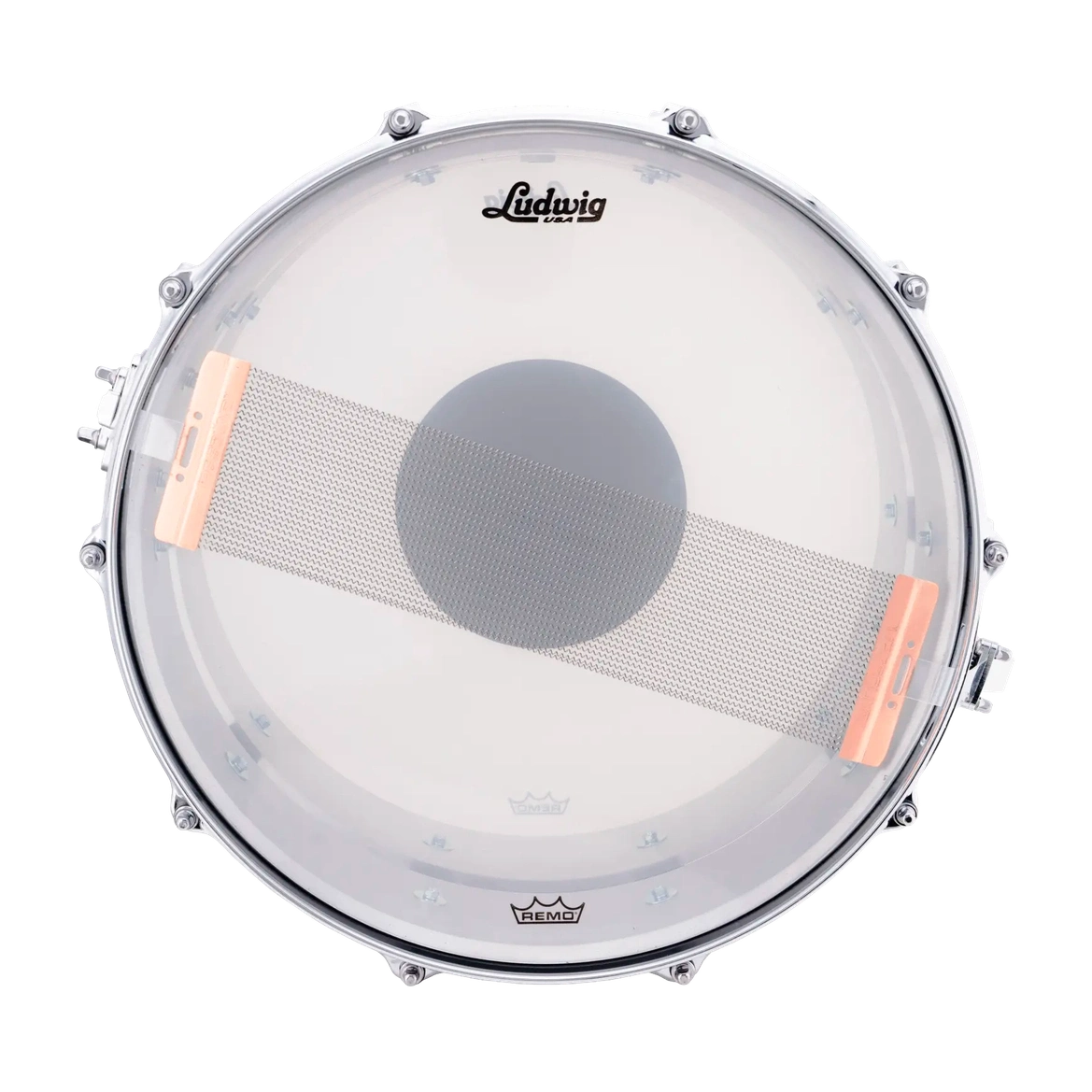 Ludwig Slotted Coliseum Cast Aluminum Snare Drum 14x8 - Drum Center Of Portsmouth
