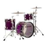 Ludwig Vistalite 3pc Fab Drum Set Purple - Drum Center Of Portsmouth