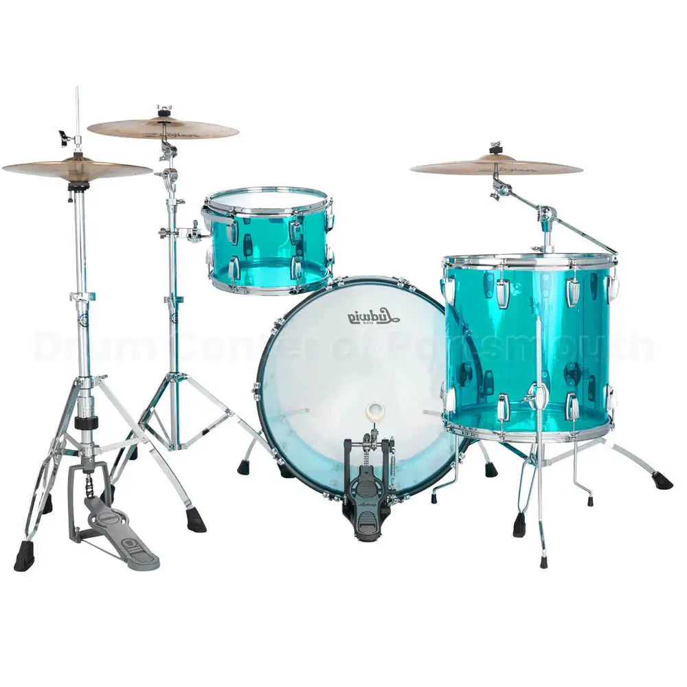 Ludwig Vistalite Pro Beat Teal