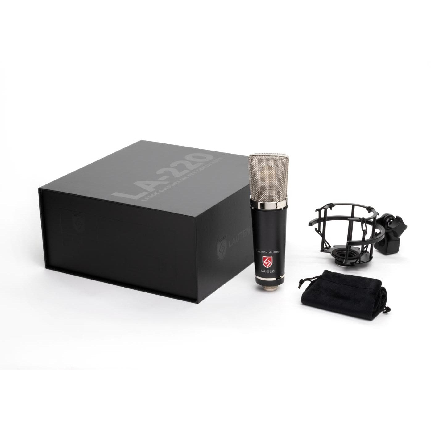 Lauten Audio LA-220 V2 Microphone - Drum Center Of Portsmouth