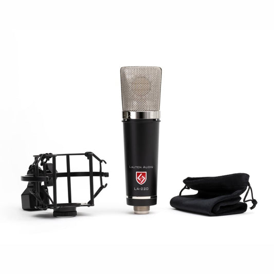 Lauten Audio LA-220 V2 Microphone - Drum Center Of Portsmouth