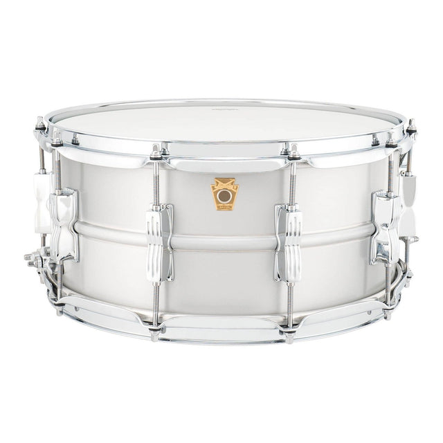 Ludwig Acro Aluminum Snare Drum 14x6.5 w/P86CH