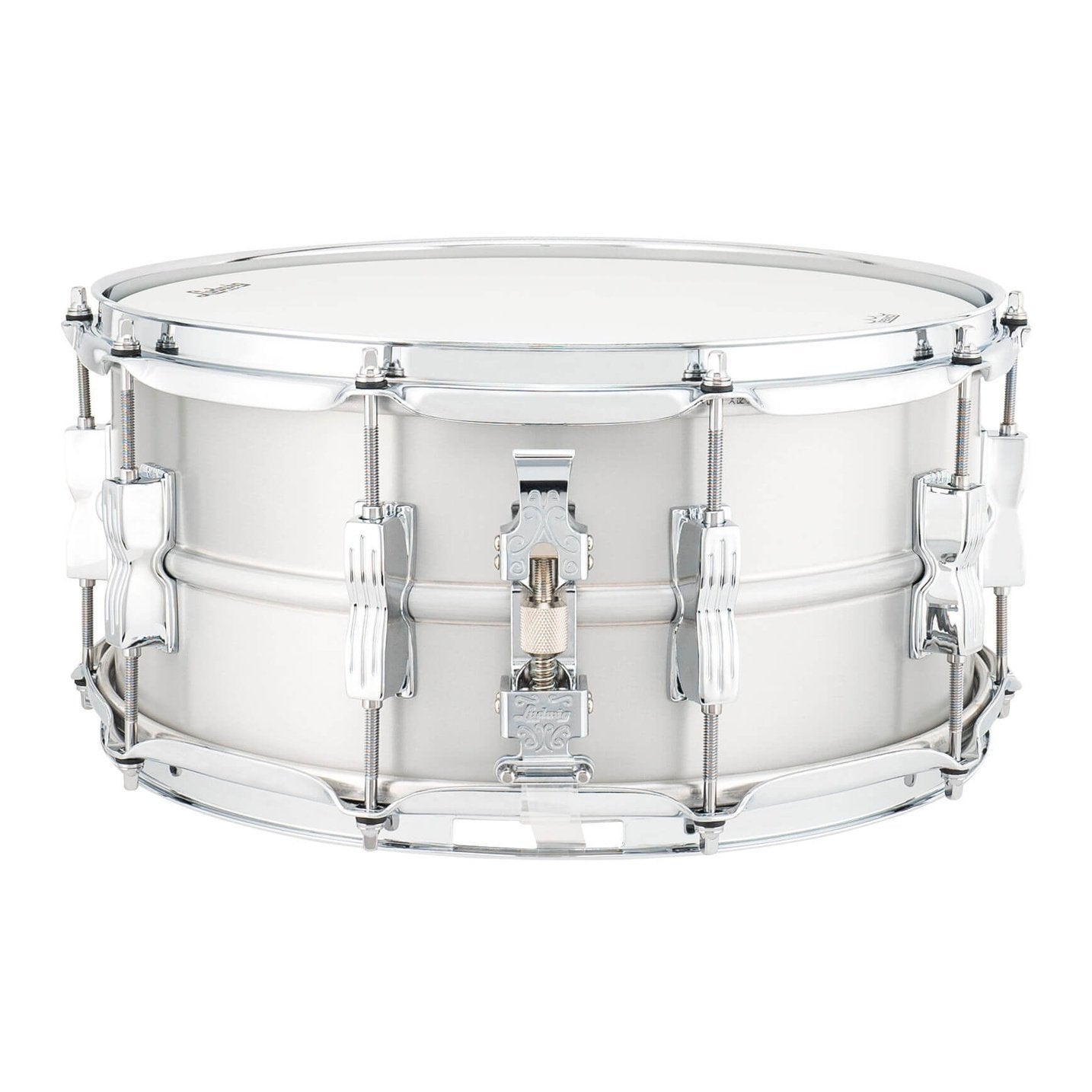 Ludwig LA654BM Acro Aluminum Snare Drum 14x6.5 w/P86CH