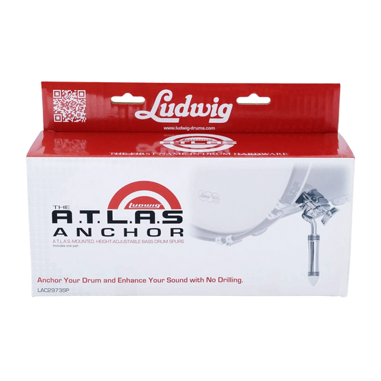 Ludwig LAC2973SP ATLAS Anchor Spurs w/Brackets - Drum Center Of Portsmouth