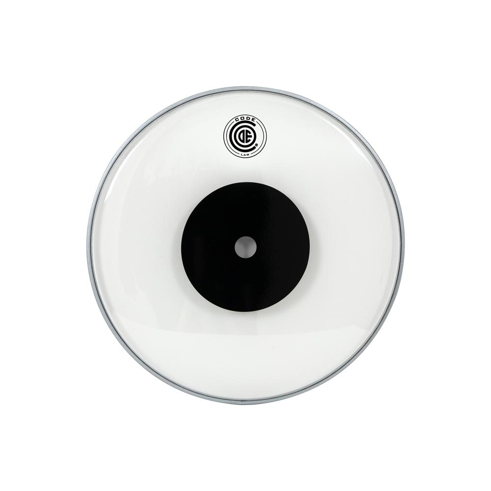 Code Law Drum Head 13" Clear