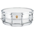 Ludwig LB400BT Supraphonic Chrome Over Brass Snare Drum 14x5 w/Tube Lugs