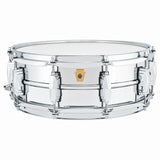 Ludwig LB400B Supraphonic Chrome Over Brass Snare Drum 14x5