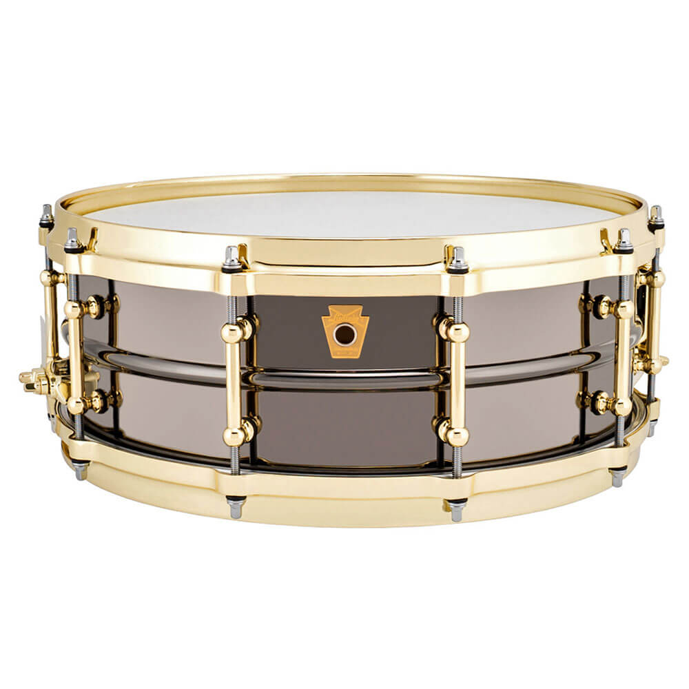 Ludwig Black Beauty Snare Drum 14x5 w/Brass Trim