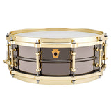 Ludwig LB416BT Black Beauty Snare Drum 14x5 w/Brass Trim
