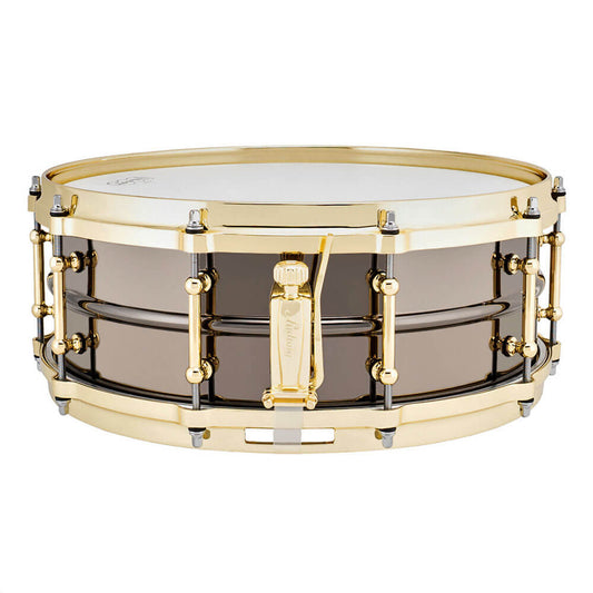 Ludwig LB416BT Black Beauty Snare Drum 14x5 w/Brass Trim