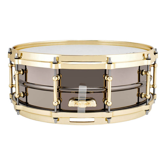 Ludwig LB416BT Black Beauty Snare Drum 14x5 w/Brass Trim