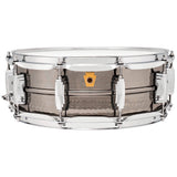 Ludwig LB416K Black Beauty Snare Drum 14x5 Hammered