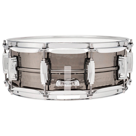 Ludwig LB416K Black Beauty Snare Drum 14x5 Hammered