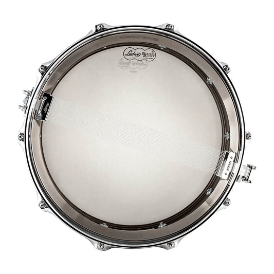 Ludwig LB416K Black Beauty Snare Drum 14x5 Hammered