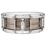 Ludwig Black Beauty Snare Drum 14x5 Hammered w/Tube Lugs - Drum Center Of Portsmouth