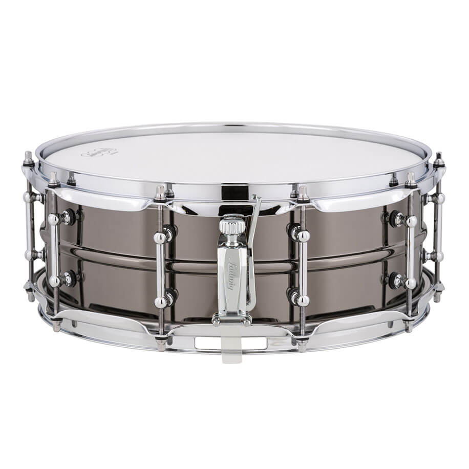Ludwig LB416T Black Beauty Snare Drum 14x5 w/Tube Lugs