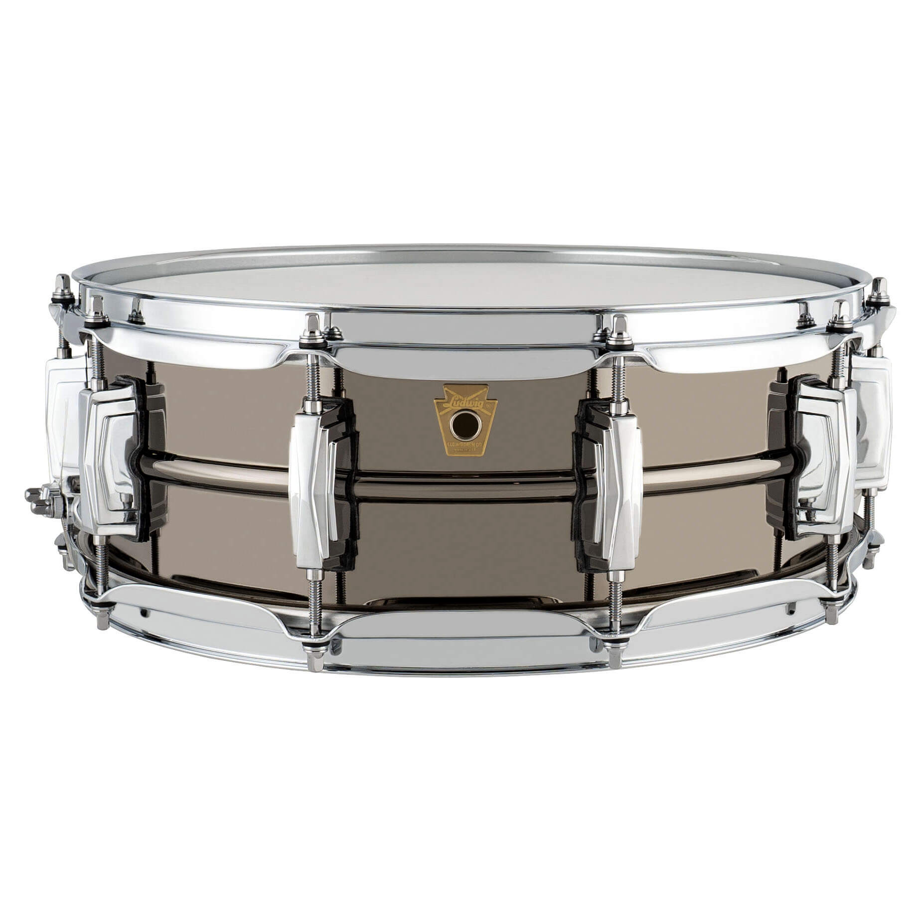 Ludwig LB416 Black Beauty Snare Drum 14x5