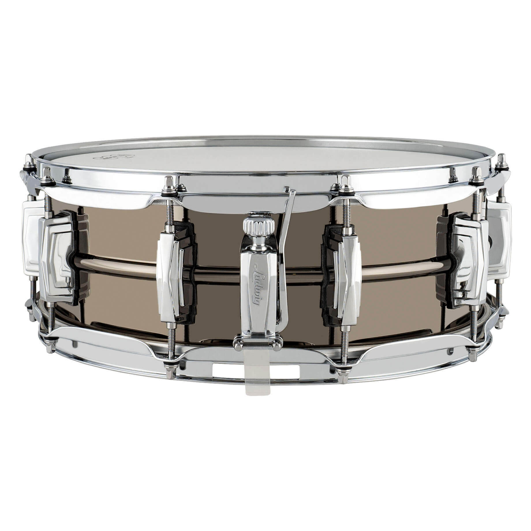 Ludwig LB416 Black Beauty Snare Drum 14x5