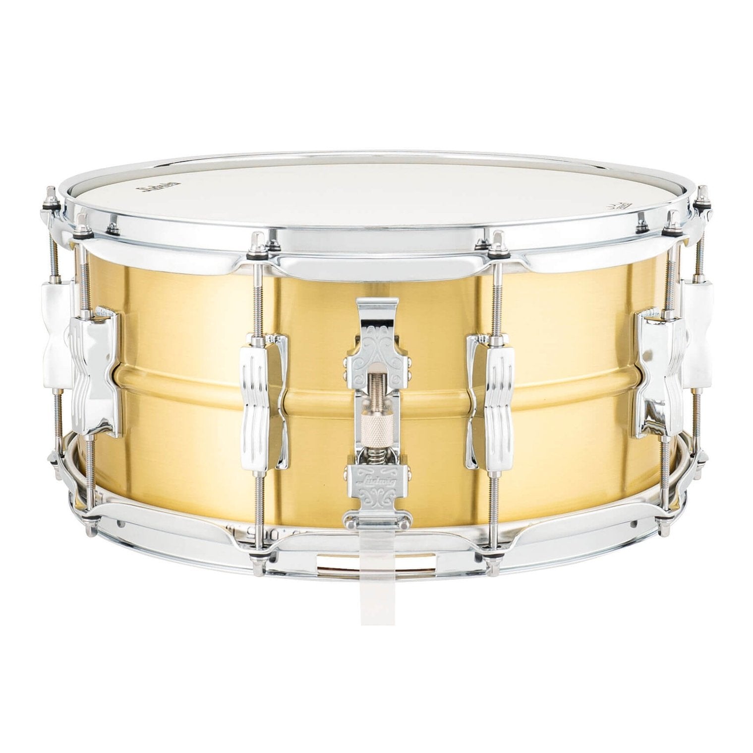 Ludwig brass store snare drum