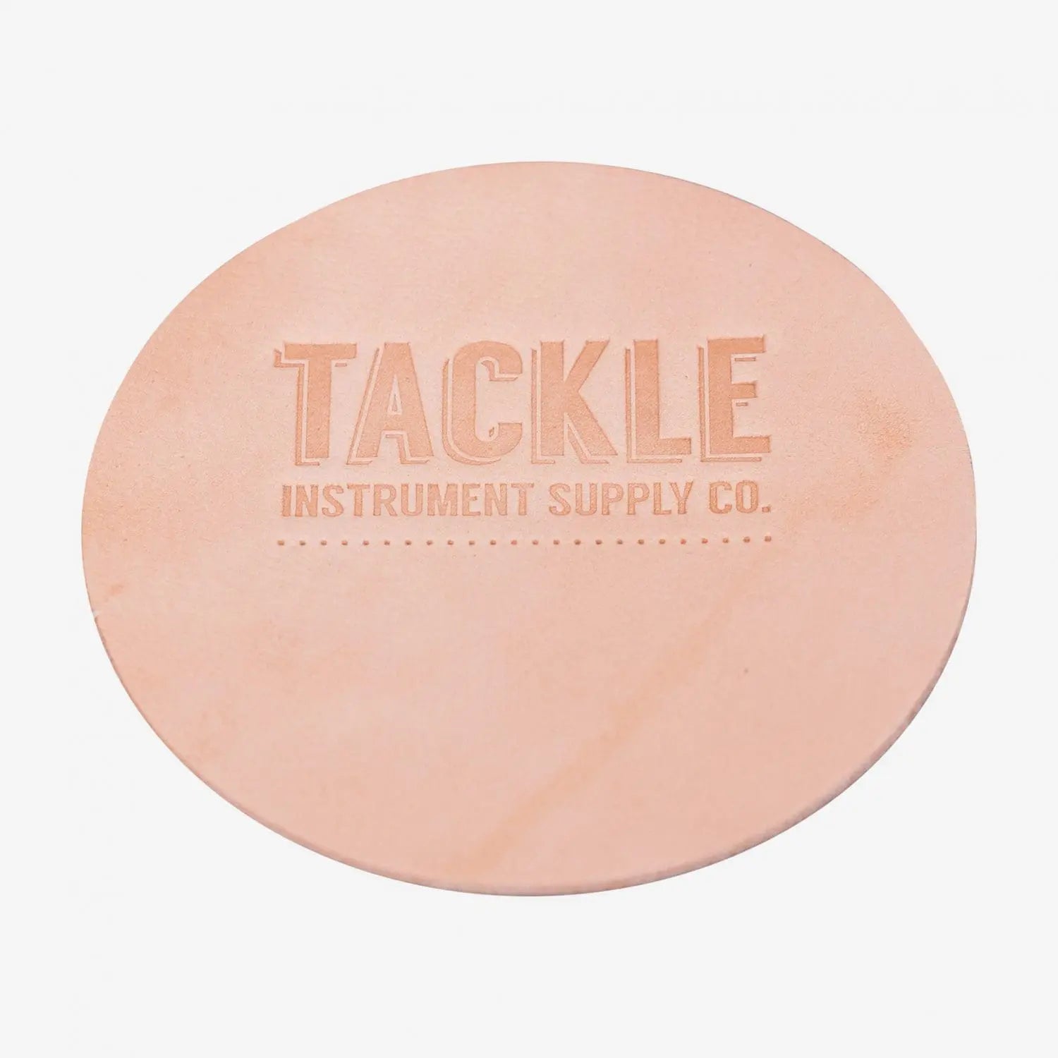 Tackle Instrument Supply Bass Drum Beater Patch, Small, Natural - Drum Center Of Portsmouth