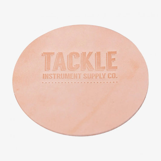 Tackle Instrument Supply Bass Drum Beater Patch, Small, Natural - Drum Center Of Portsmouth