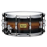Tama SLP Bubinga/Maple Snare Drum 14x6.5 Midnight Zebrawood Burst - Drum Center Of Portsmouth