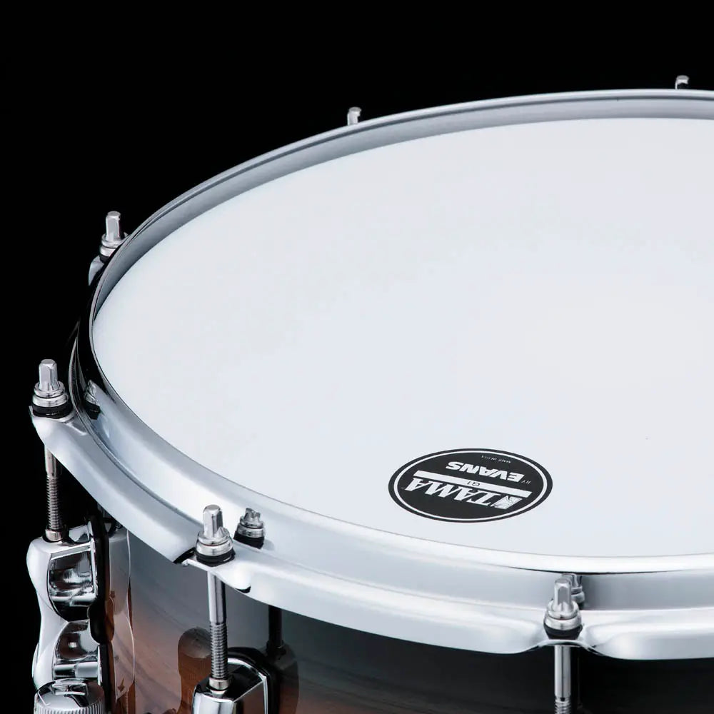 Tama SLP Bubinga/Maple Snare Drum 14x6.5 Midnight Zebrawood Burst - Drum Center Of Portsmouth