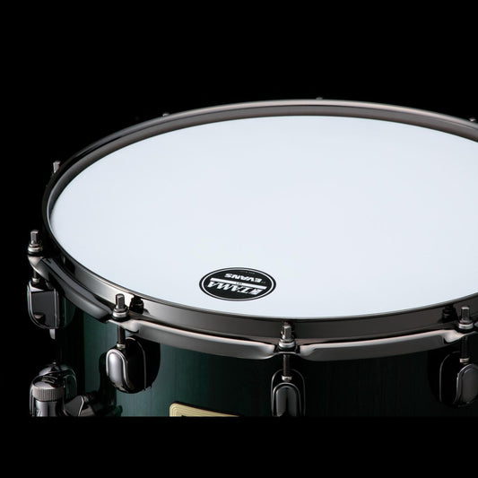 Tama SLP Bubinga/Maple Snare Drum 14x6.5 Malachite Green Zebrawood