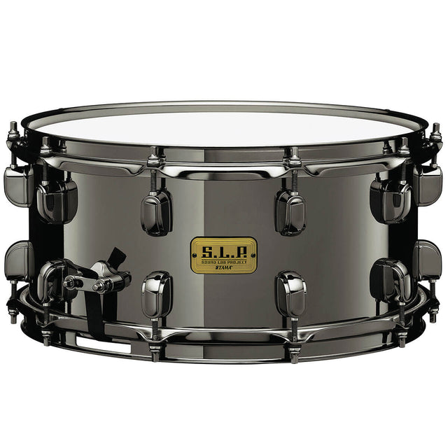 Tama SLP Series Black Brass Snare Drum 14x6.5