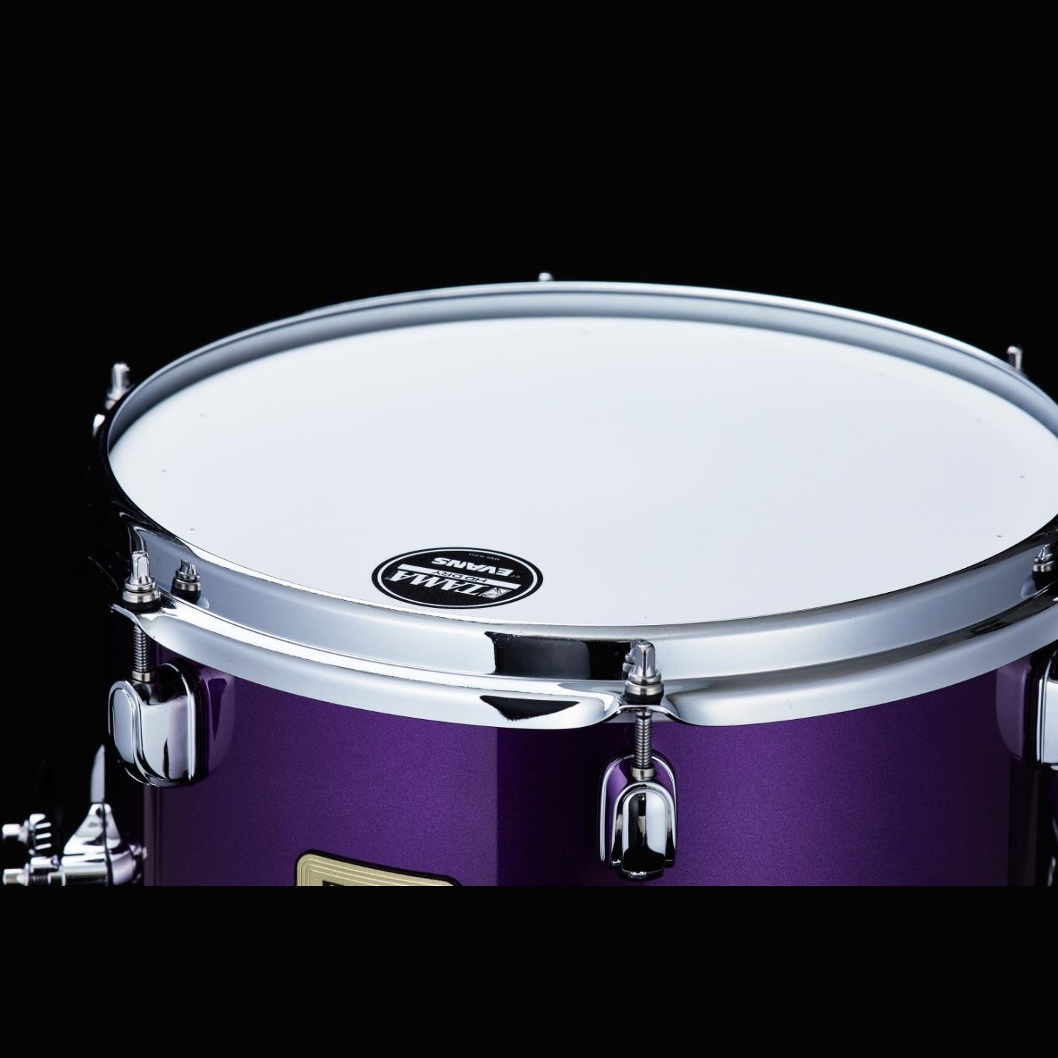 Tama SLP Mod Bubinga Snare Drum Clay Aeschliman Model 12x7 Galactic Purple