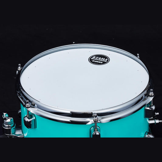 Tama SLP Mod Bubinga Snare Drum Philo Tsoungui Model 12x7 Electro Turquoise