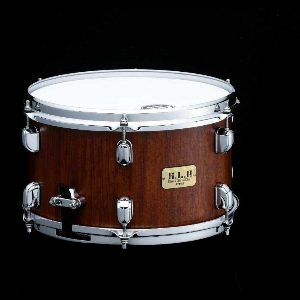 Tama SLP Mod Bubinga Snare Drum 12x7 Satin Bubinga
