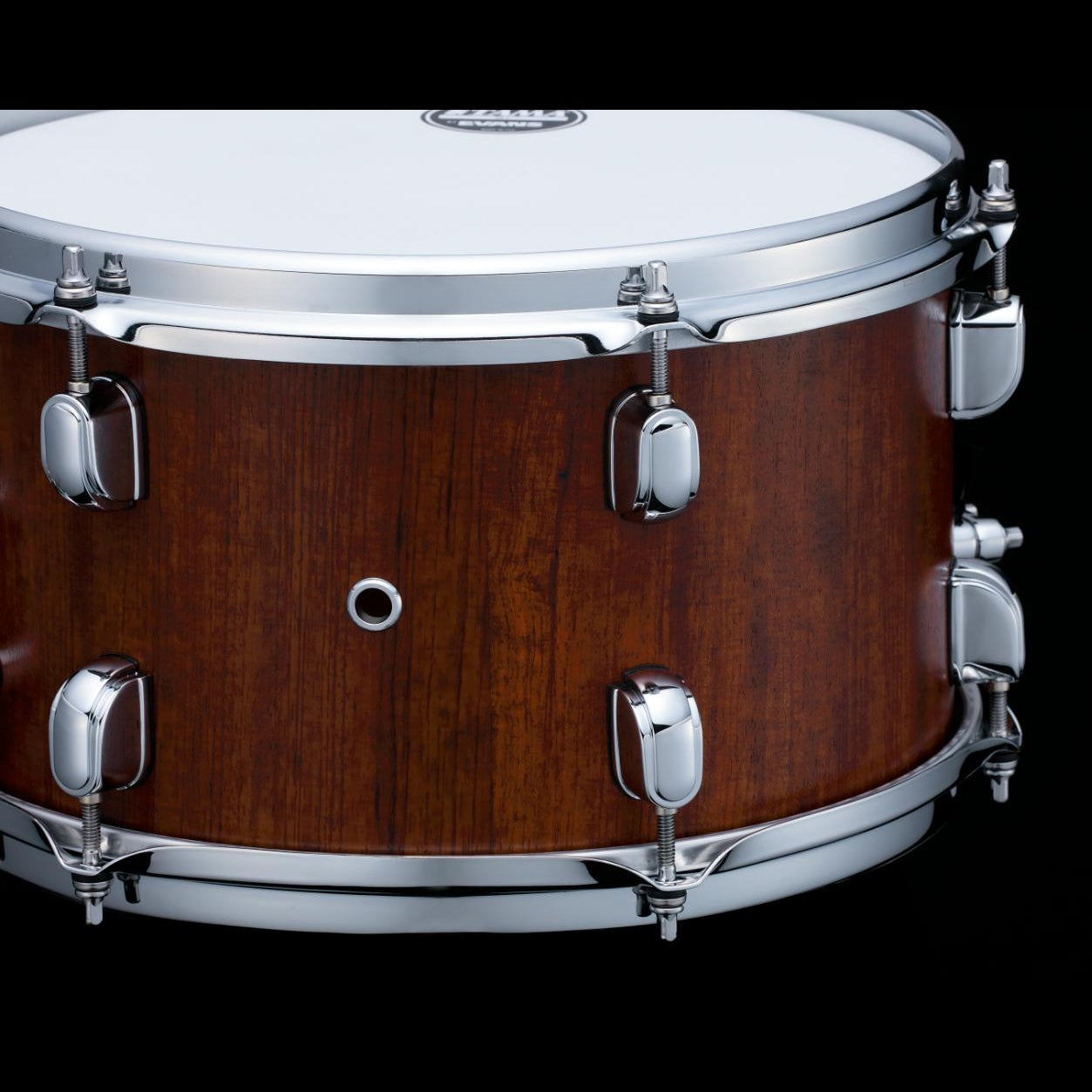 Tama SLP Mod Bubinga Snare Drum 12x7 Satin Bubinga