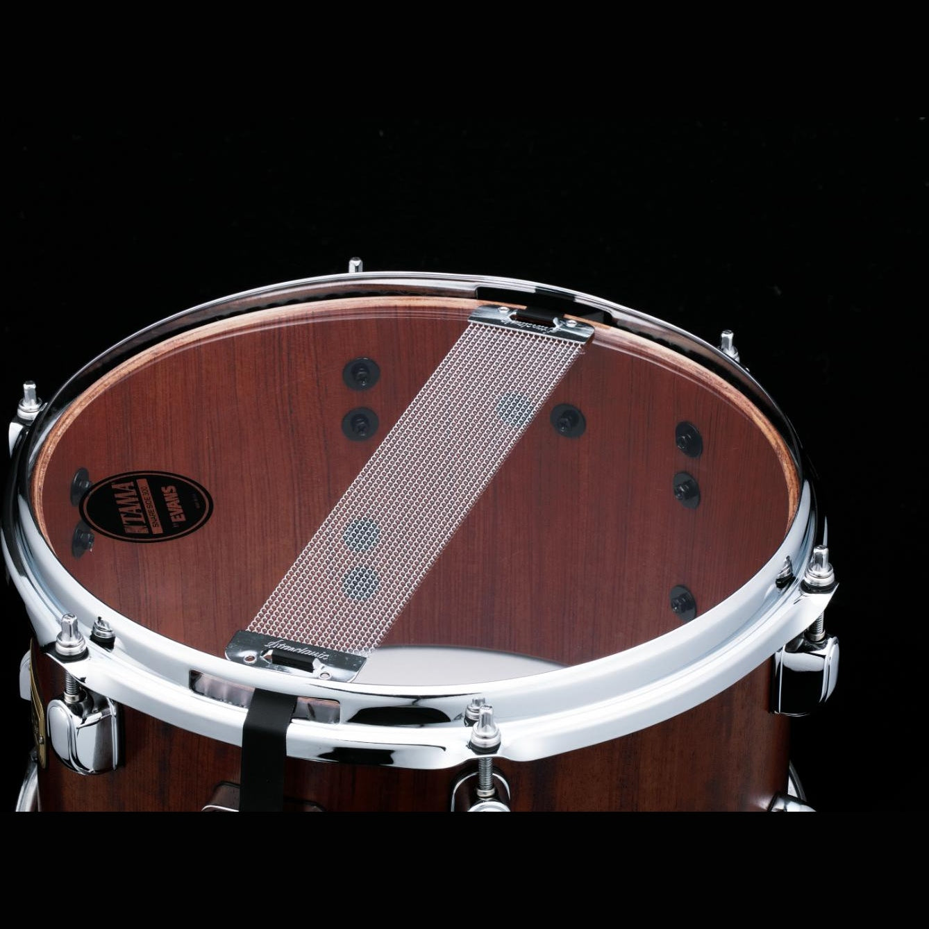 Tama SLP Mod Bubinga Snare Drum 12x7 Satin Bubinga