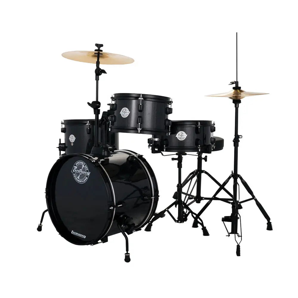 Ludwig Questlove Pocket Kit Moon Dust