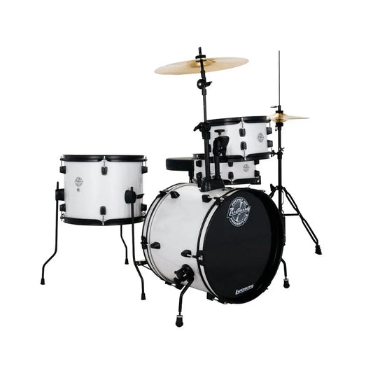 Batería Ludwig LC178X029DIR Kit Portátil de Bolsillo Blanco Sparkle Batería Ludwig LC178X029DIR Kit Portátil de Bolsillo Blanco Sparkle