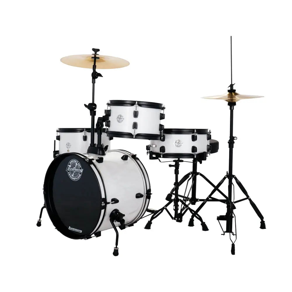 Ludwig Questlove Pocket Kit Sugar Sparkle - Drum Center Of Portsmouth